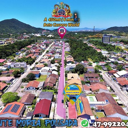 Pousada Monte Moria Penha  Exteriér fotografie