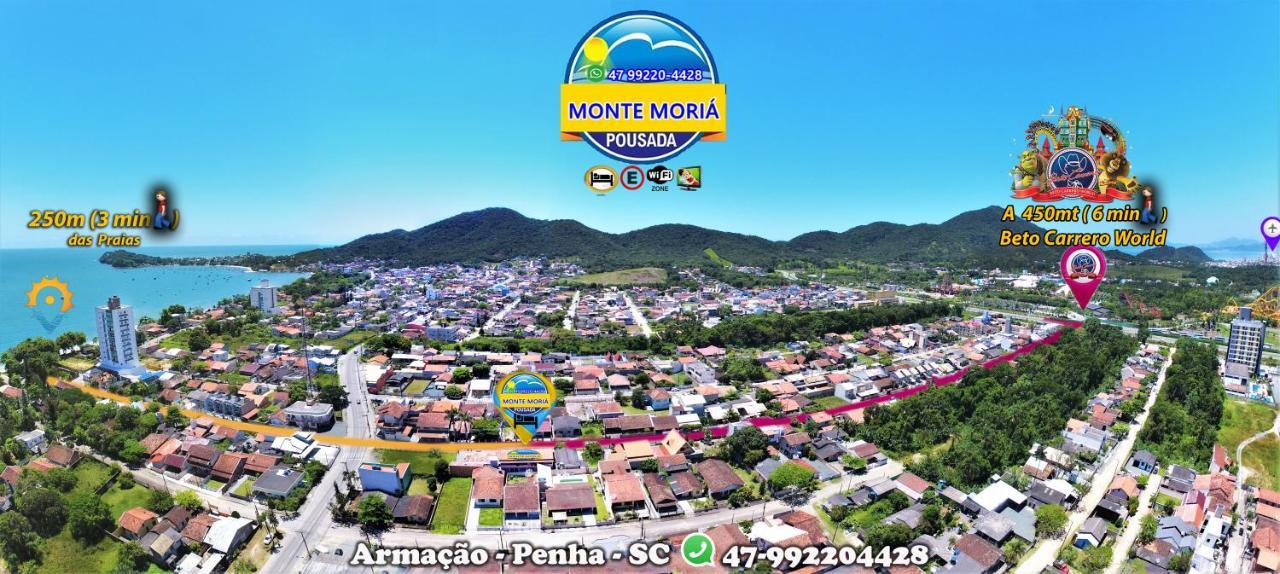 Pousada Monte Moria Penha  Exteriér fotografie