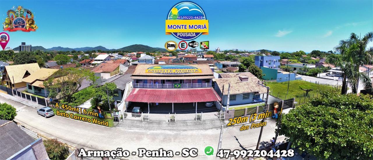 Pousada Monte Moria Penha  Exteriér fotografie