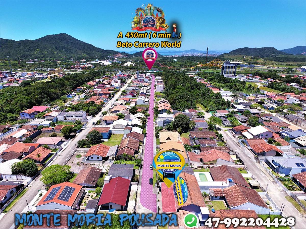 Pousada Monte Moria Penha  Exteriér fotografie