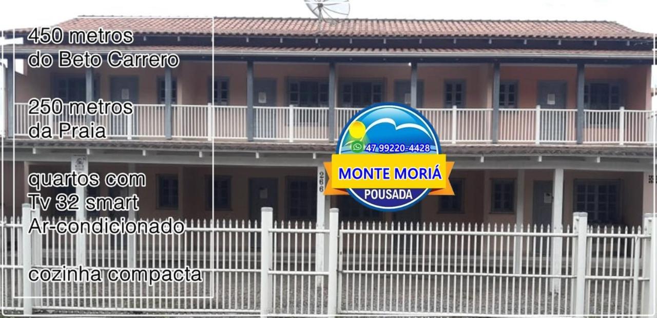 Pousada Monte Moria Penha  Exteriér fotografie