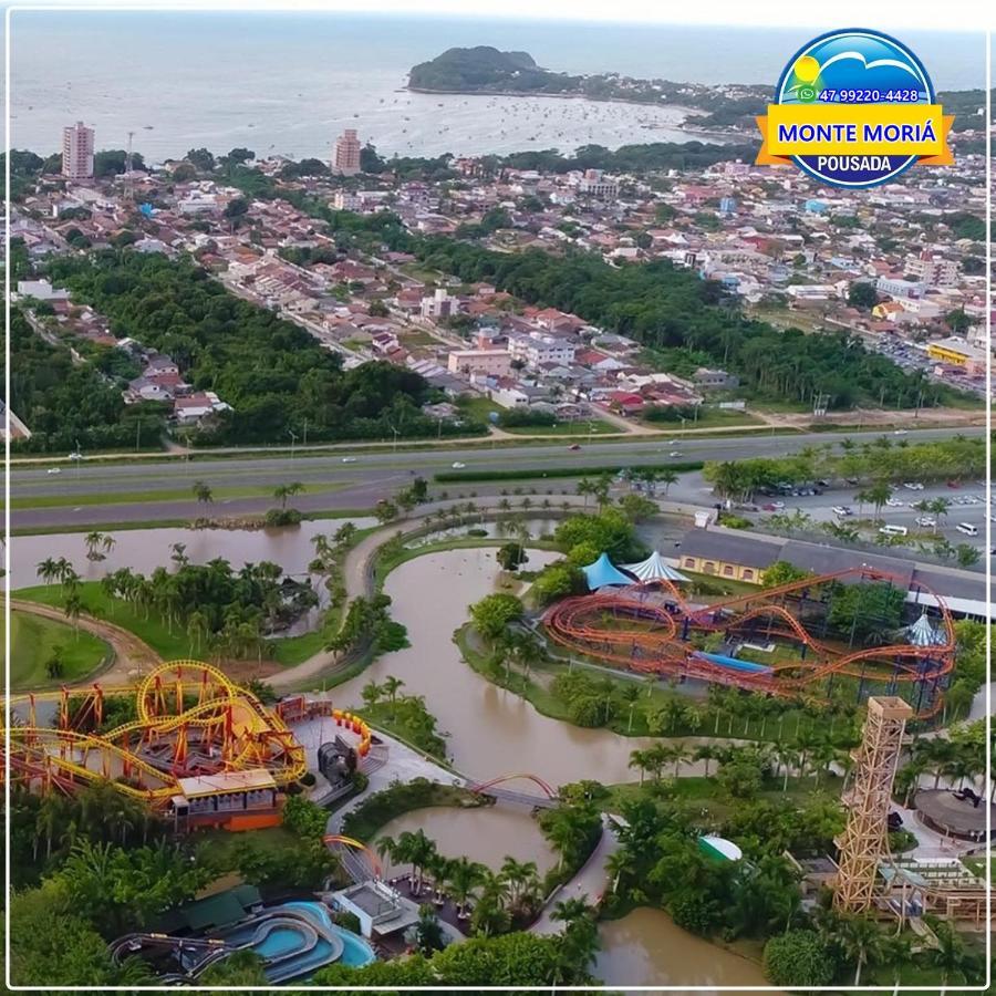 Pousada Monte Moria Penha  Exteriér fotografie