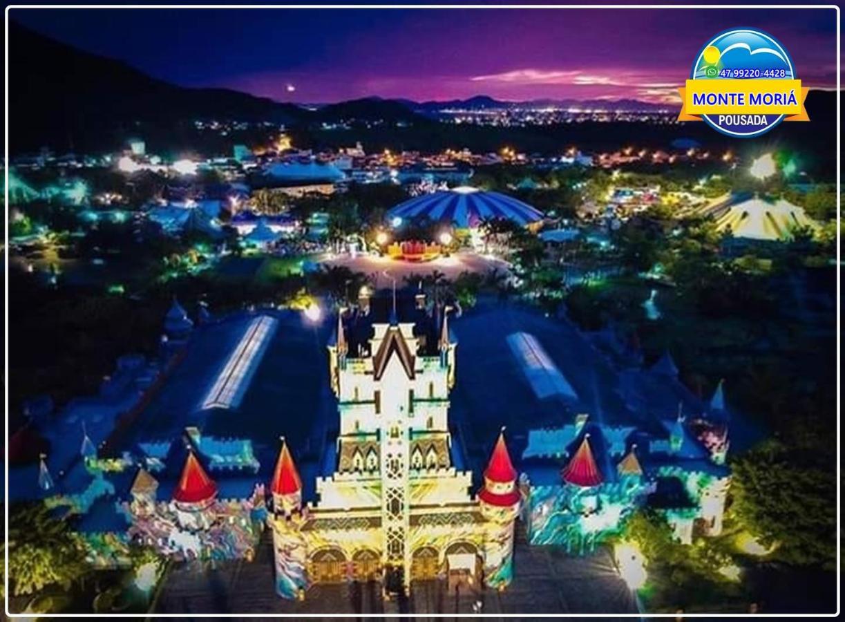 Pousada Monte Moria Penha  Exteriér fotografie