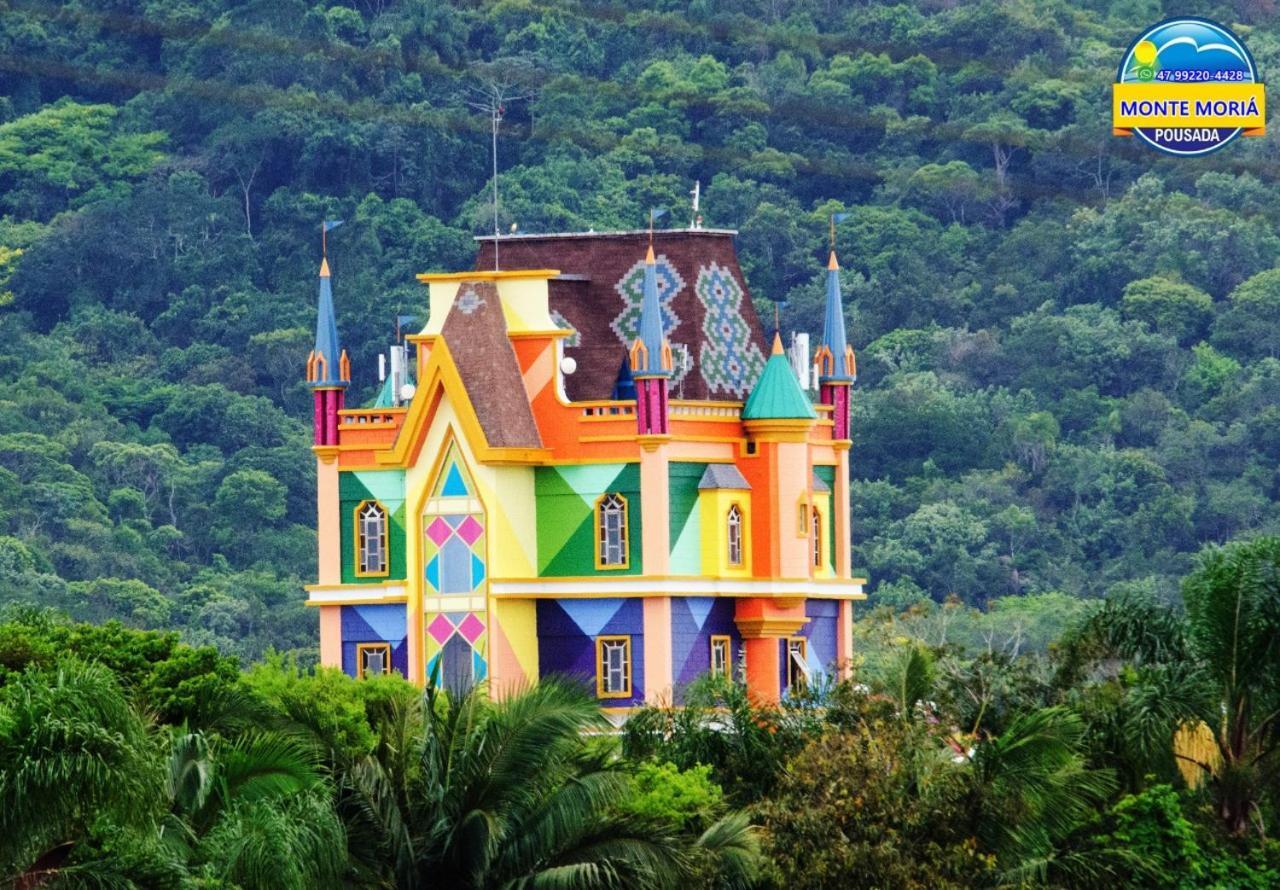 Pousada Monte Moria Penha  Exteriér fotografie