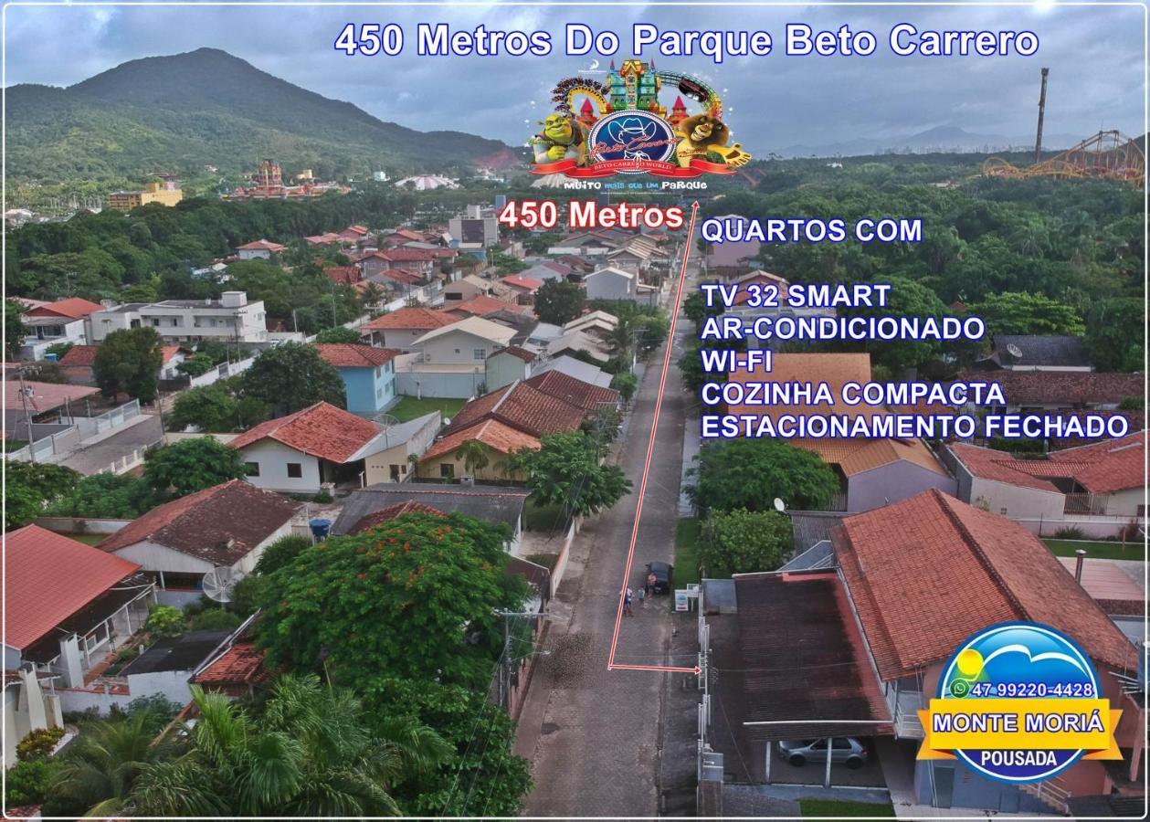 Pousada Monte Moria Penha  Exteriér fotografie